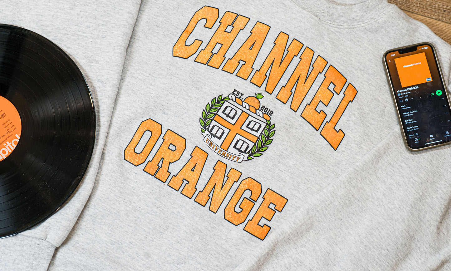 Channel Orange University Sweatshirt