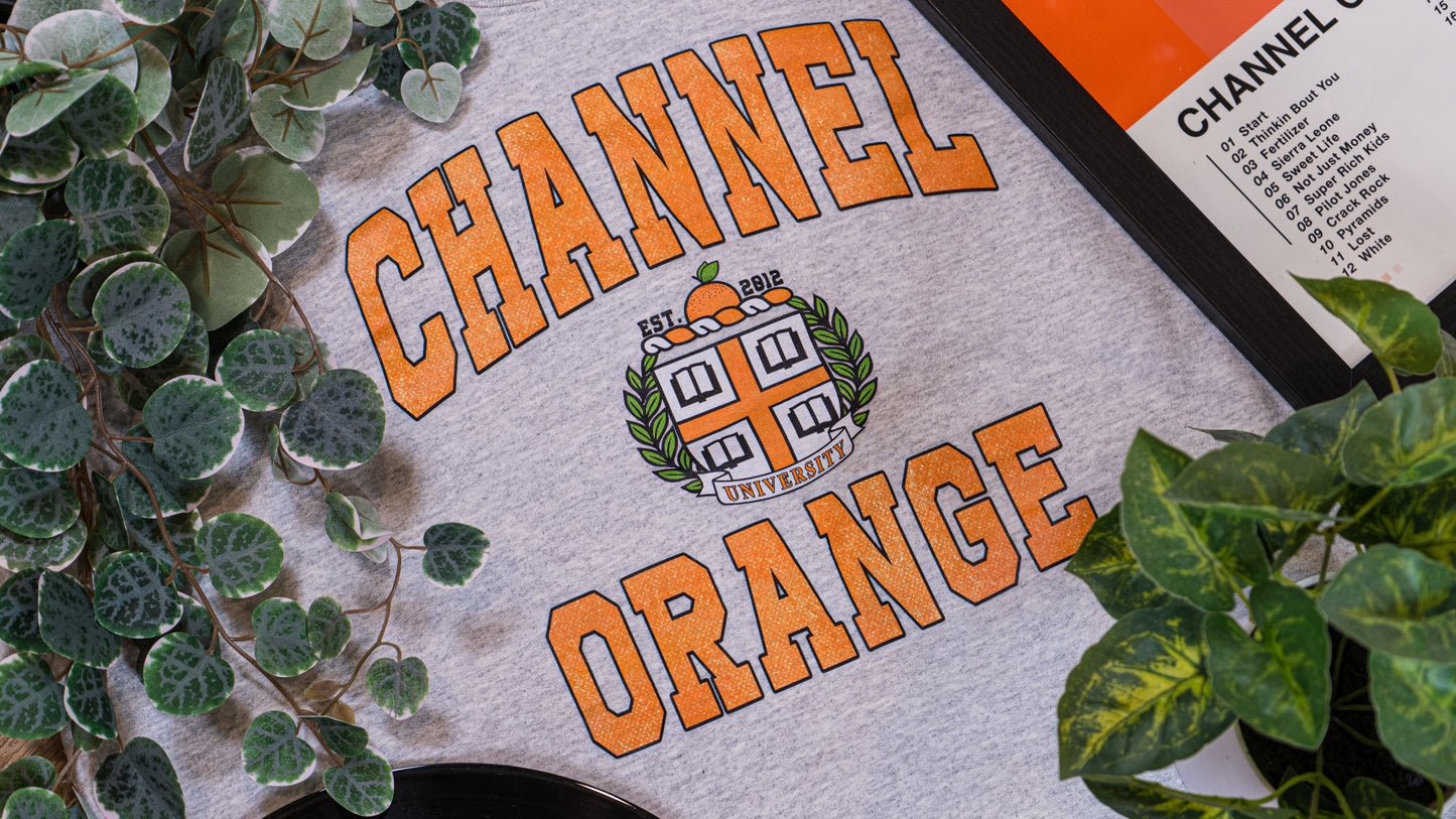 Channel Orange University Sweatshirt